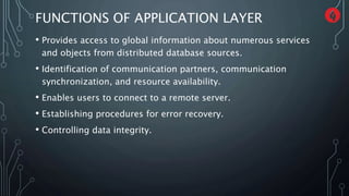 Application Layer.pptx | Computer Networking | Computing
