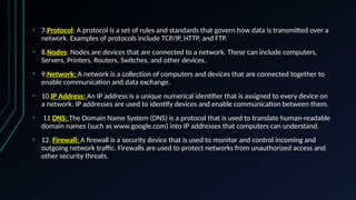Protocol Example In Computer COMPUTER NETWORK With it's Types and Layer | PPTX