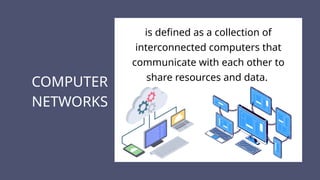 Computer Networks lesson asdadasdasdsadd | PPTX