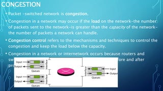 Computer networks transport layer | PPTX