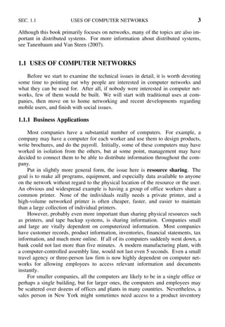 Computer_Networks_Tanenbaum_5th_edition Text Book | PDF