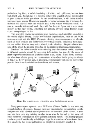 Computer_Networks_Tanenbaum_5th_edition Text Book | PDF