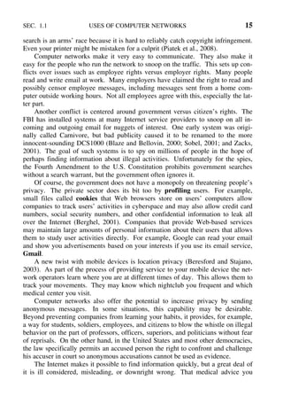 Computer_Networks_Tanenbaum_5th_edition Text Book | PDF