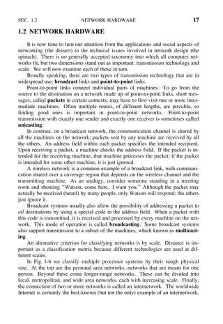 Computer_Networks_Tanenbaum_5th_edition Text Book | PDF