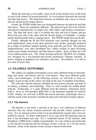 Computer_Networks_Tanenbaum_5th_edition Text Book | PDF