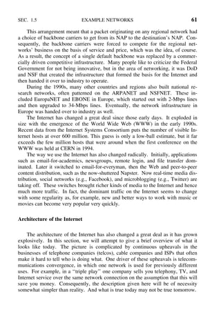 Computer_Networks_Tanenbaum_5th_edition Text Book | PDF