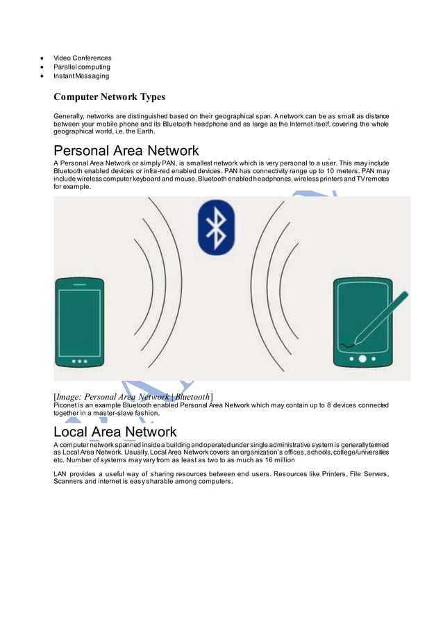 Data Communication and Computer Network Overview | PDF