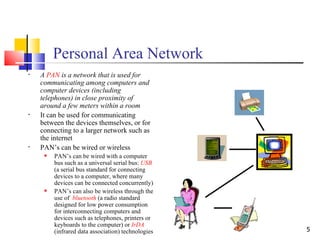 Pan Image Computer Computer Networks And Topology | PPT