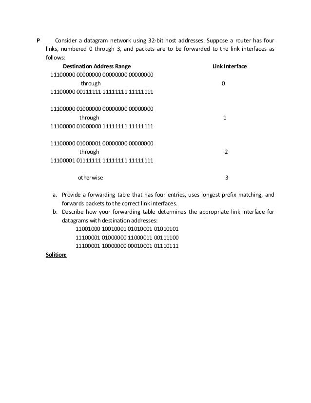 Computer network homework help
