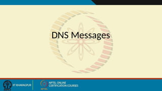 DNS Messages
 