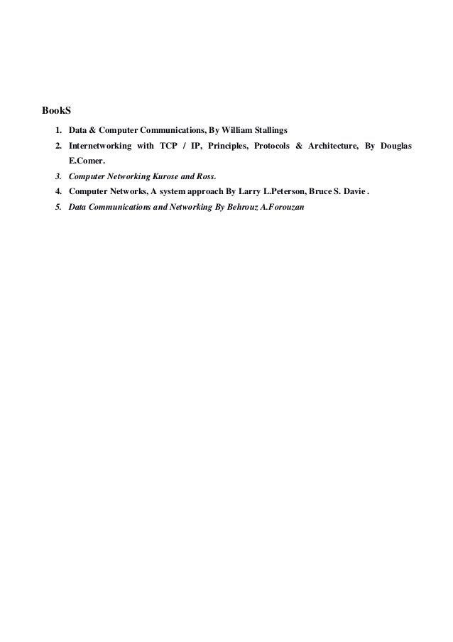 Computer Networks And Internets Douglas E Comer Pdf To Word