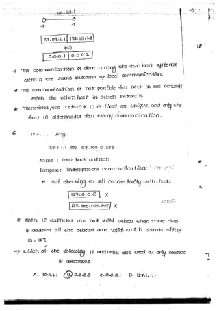 Computer networks notes by ace academy