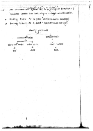 Computer networks notes by ace academy