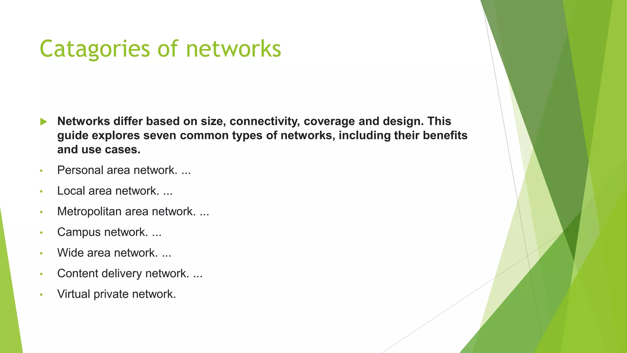 computer network basics | PPT