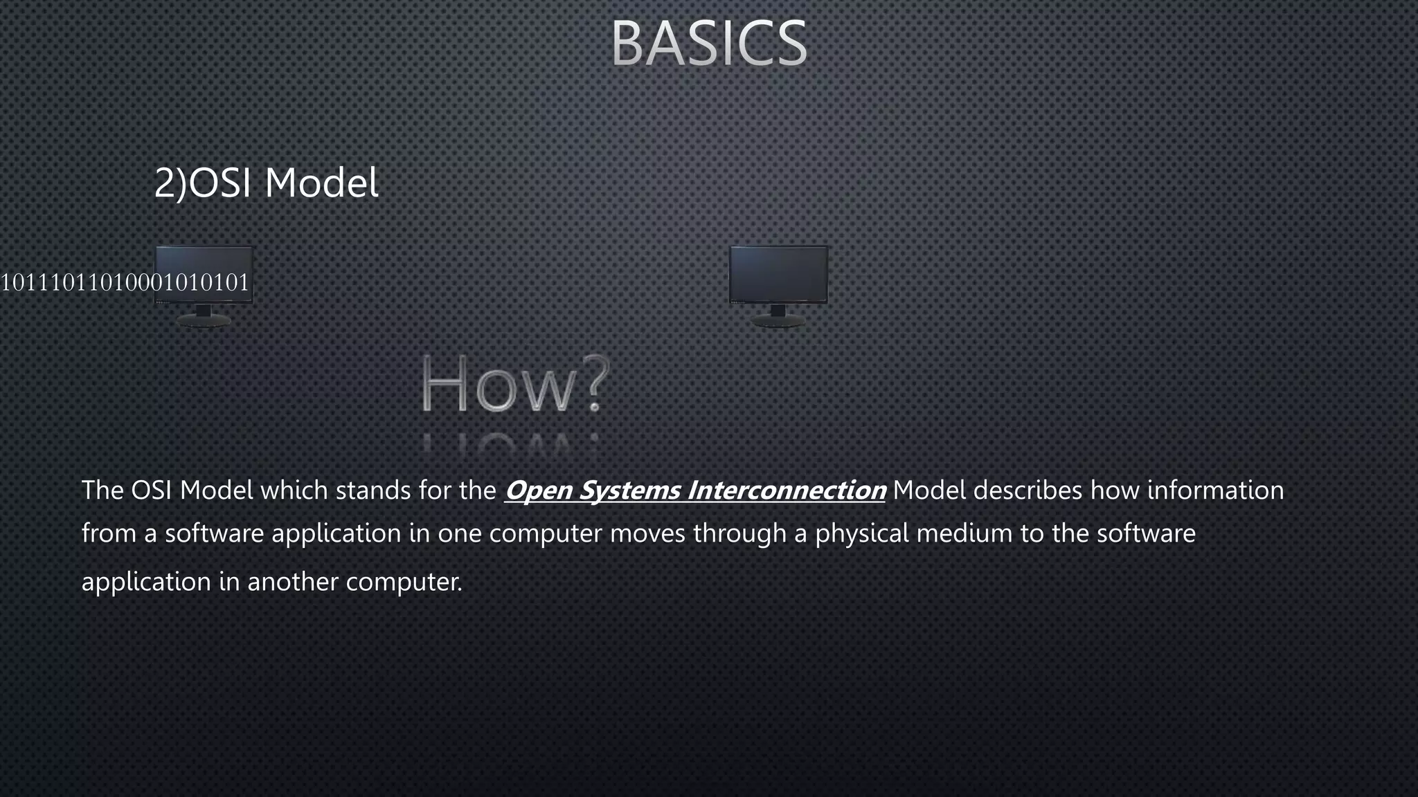 TCP vs UDP in OSI model Computer Network | PPTX