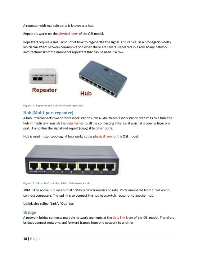 Computer networks short note (version 8)