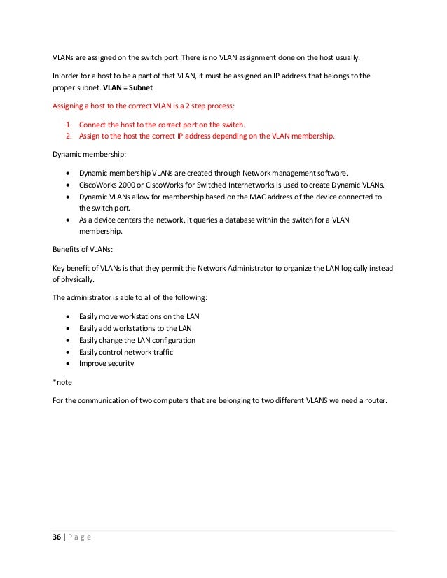 Computer networks short note (version 8)