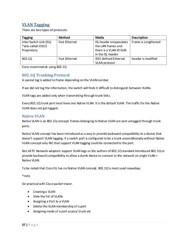 Computer networks short note (version 8)