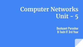 Computer Network Unit-5 (Part-1).pdf