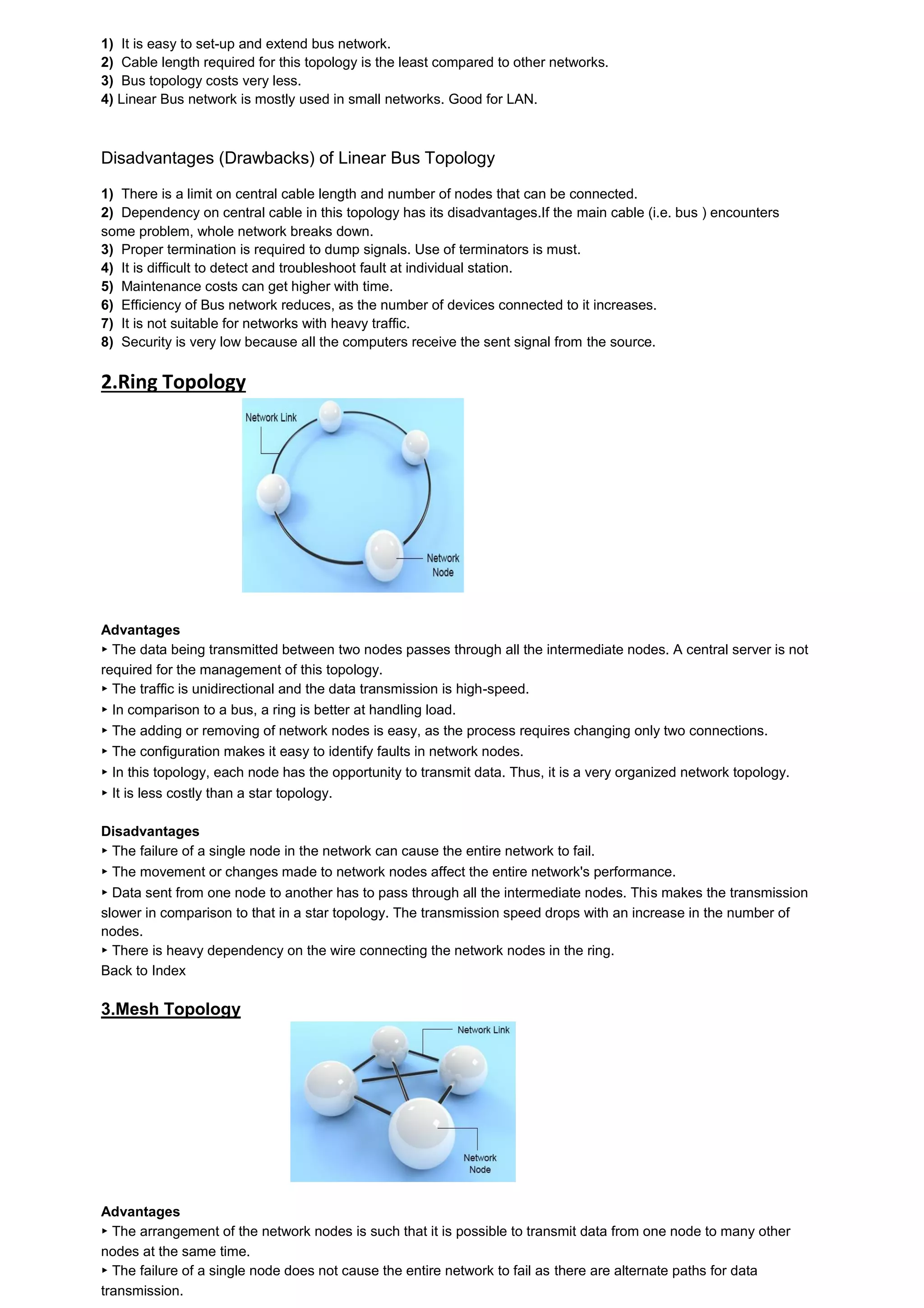 Computer network unit 1 notes | PDF
