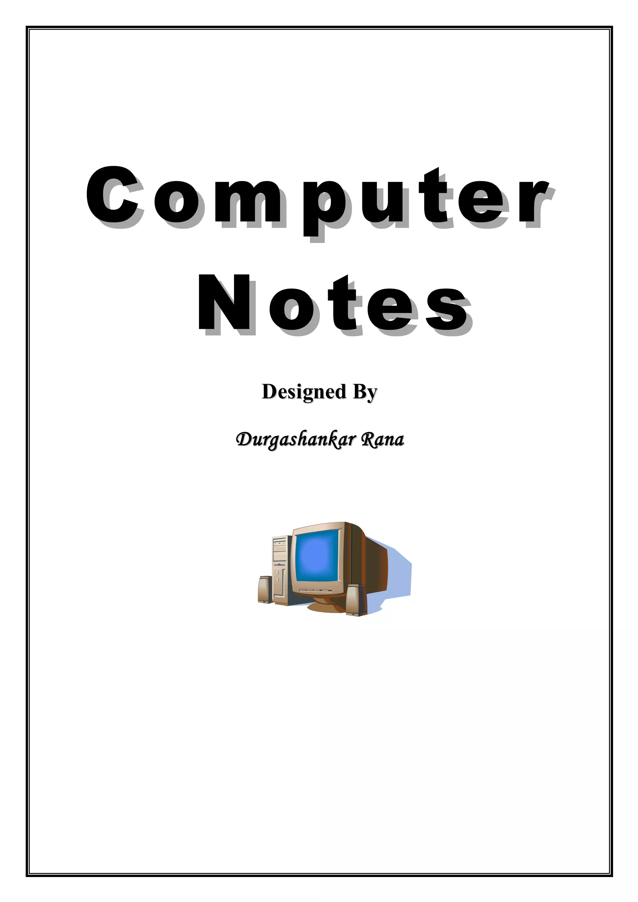 DDeessiiggnneedd BByy
DDuurrggaasshhaannkkaarr RRaannaa
 