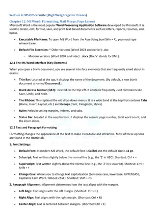Editable Program Design For Inset Computer Notes for all Competitive Exams | PDF