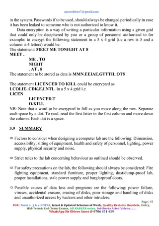 computer studies complete notes form 1. pdf | PDF