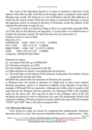 computer studies complete notes form 1. pdf | PDF