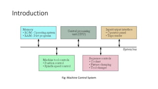 Introduction
Fig: Machine Control System
 