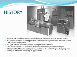 Computer numerical control ( CNC ) | PPT