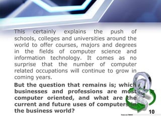 Computer on Business | PPTX