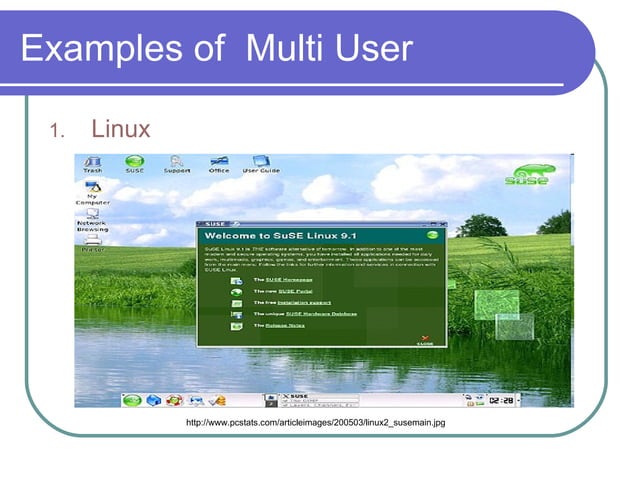 Computer Operating Systems | PPT