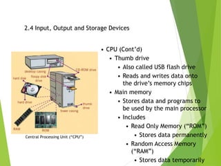 Computer operation | PPTX