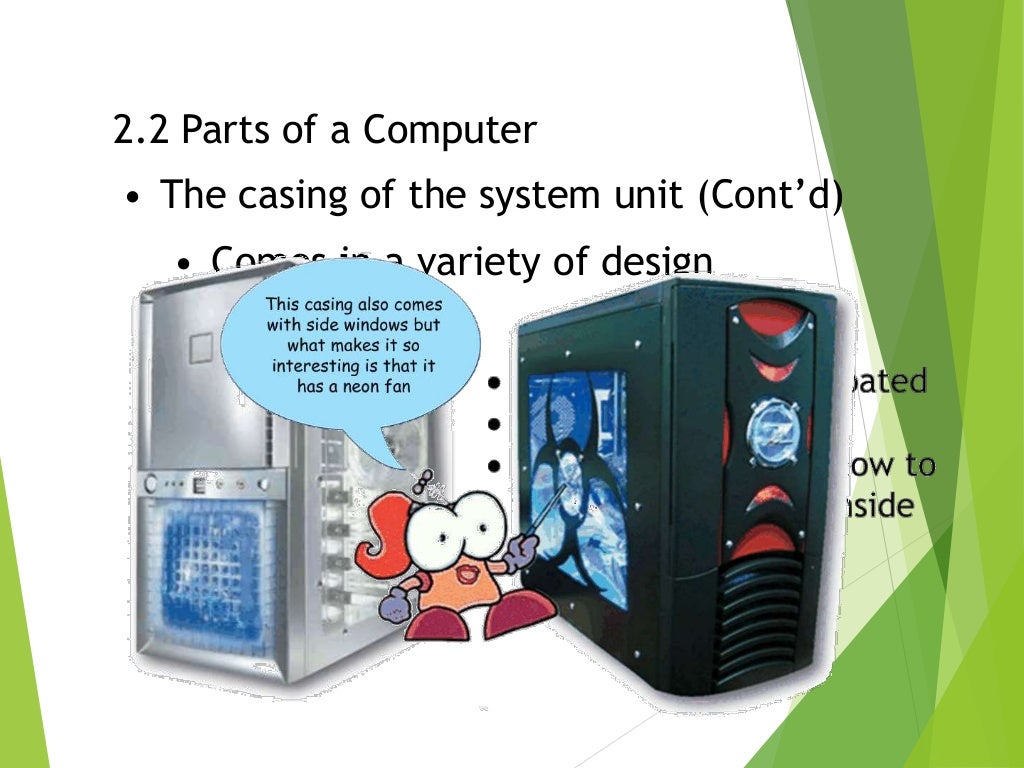 Computer operation