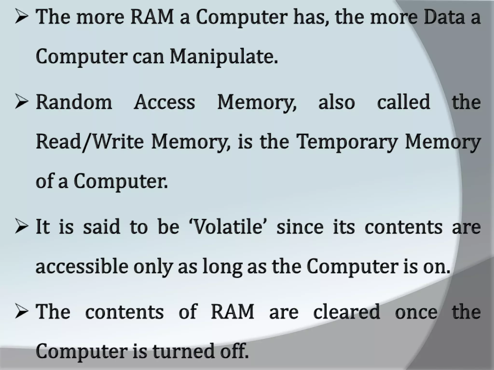 Computer organisation