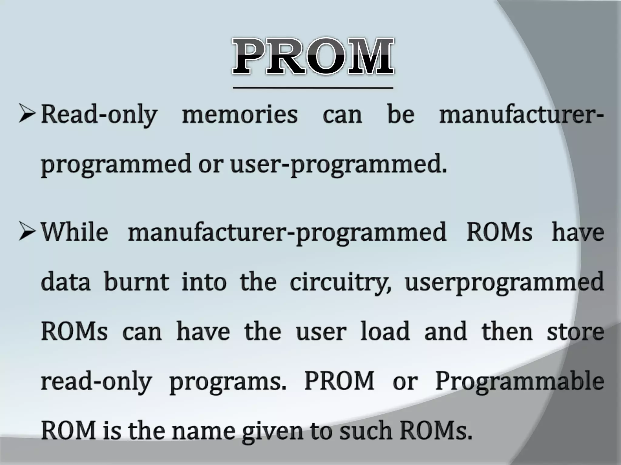 Computer organisation