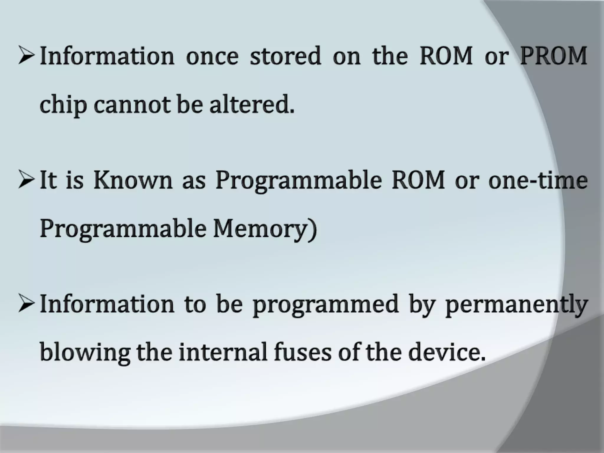 Computer organisation