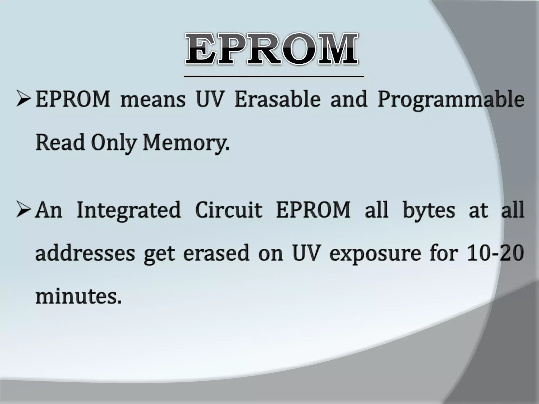 Computer organisation