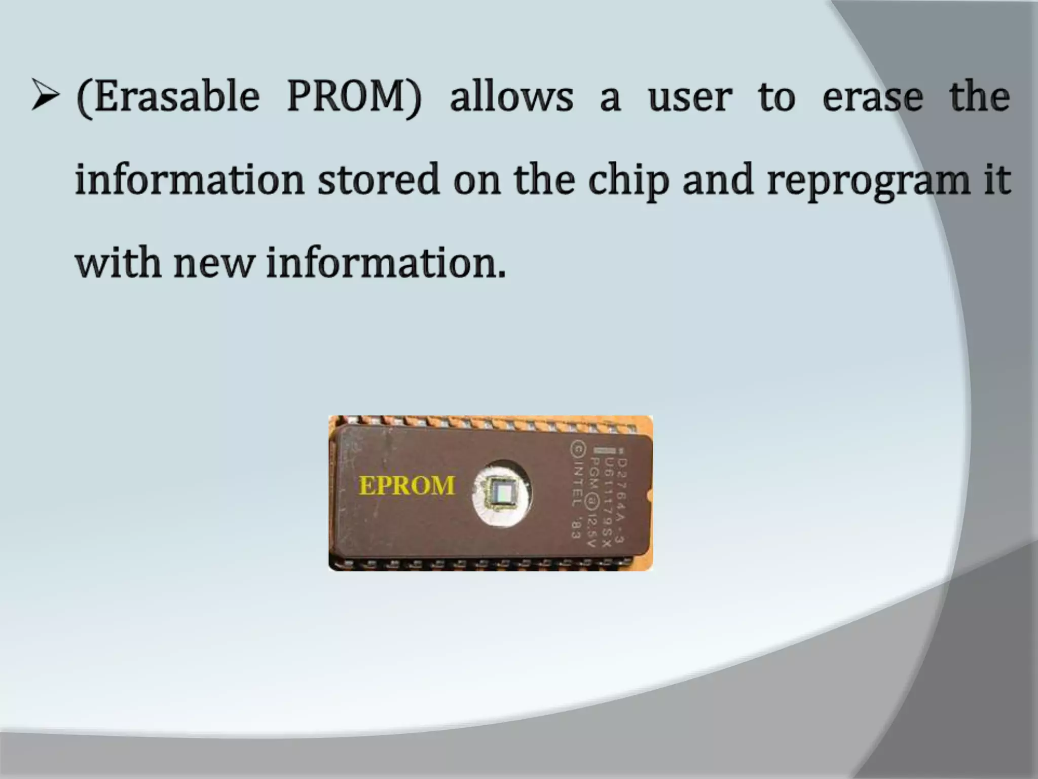 Computer organisation