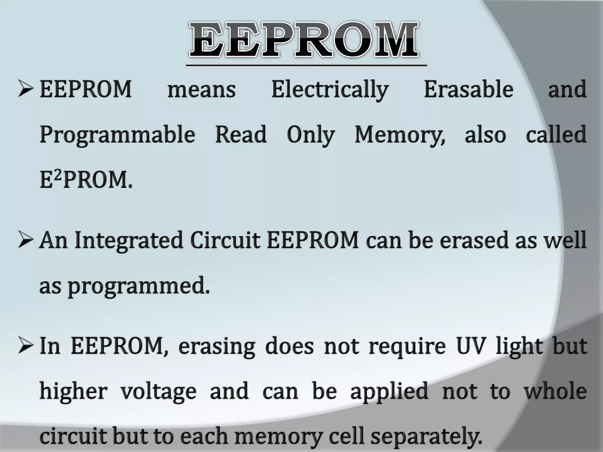 Computer organisation