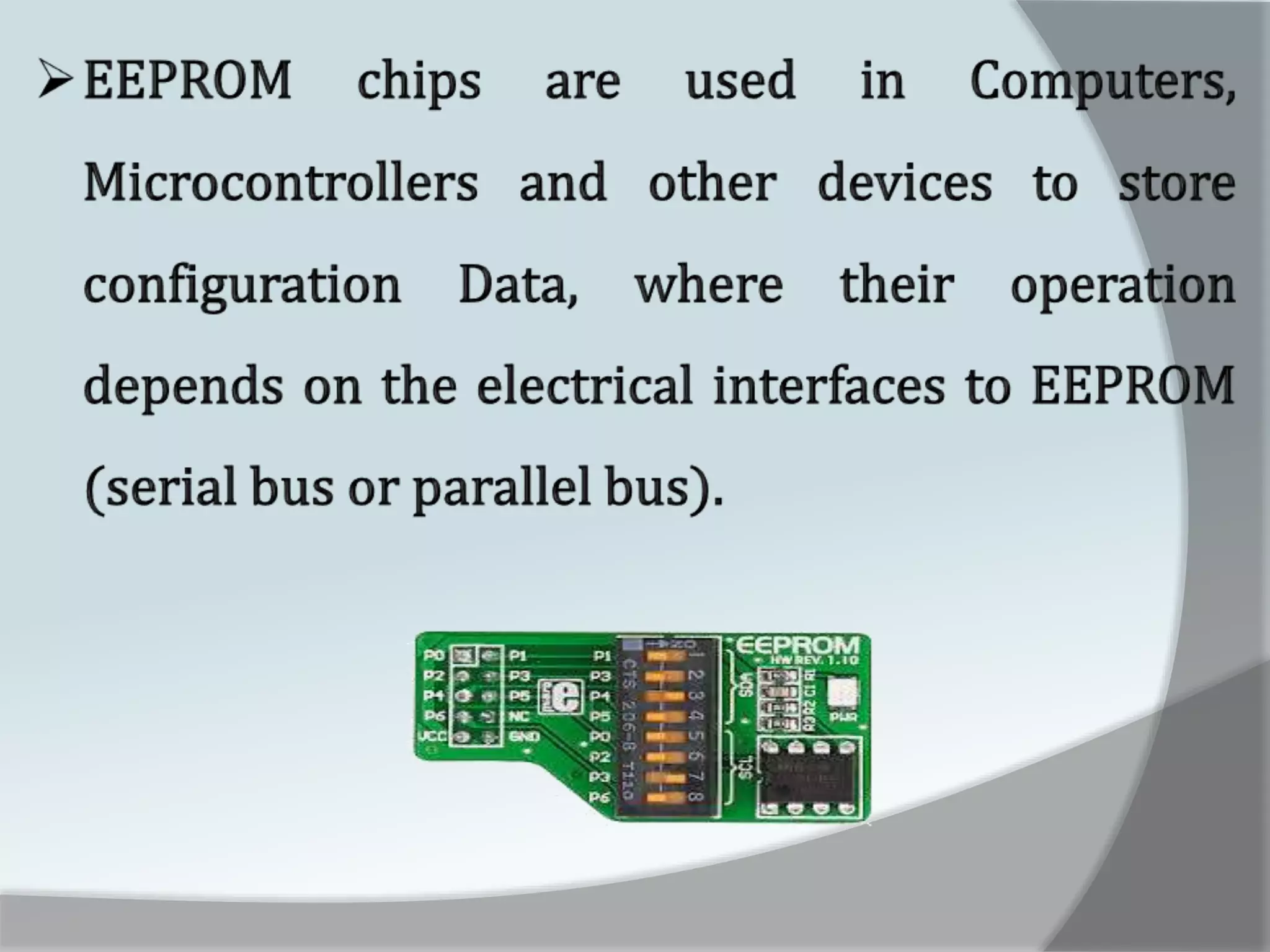 Computer organisation