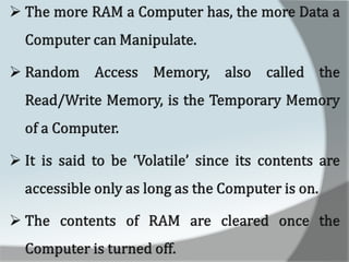 Computer organisation