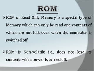 Computer organisation