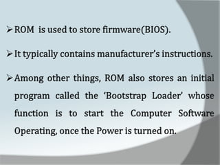 Computer organisation