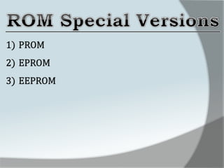 Computer organisation