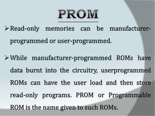 Computer organisation