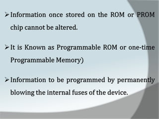 Computer organisation