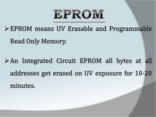 Computer organisation