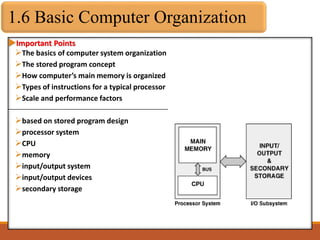 Computer organization | PDF