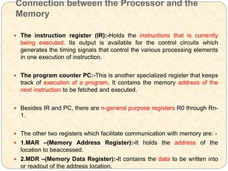 Ir Cpu Computer organization | PPTX